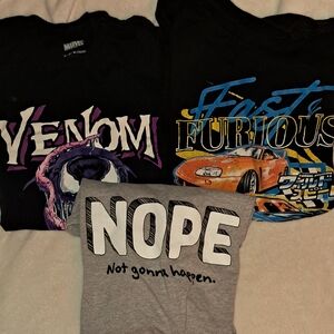 Marvel Venom Kids T-Shirt - Black